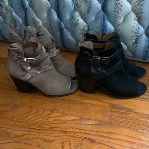 Women size 6.5 .2  colors .used but good condition sale together